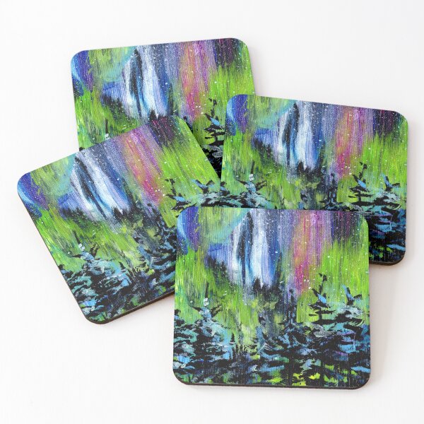 Item preview, The Super Natural Aurora Borealis designed and sold by Naomi's Forest Art.