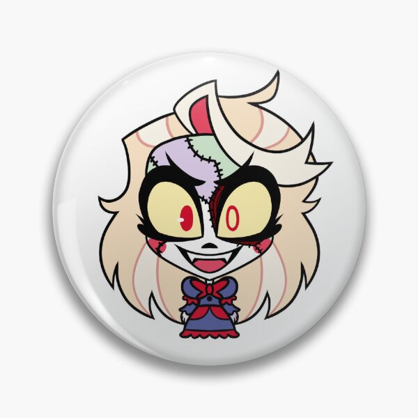 Item preview, Charlie Morningstar Killer Doll (Hazbin Hotel) designed and sold by HazbinHotelVRC.