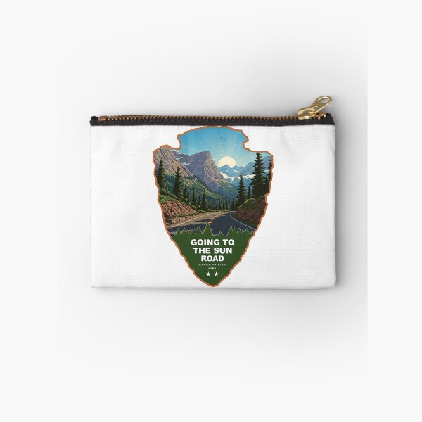 Item preview, Going To The Sun Road Glacier National Park Arrowhead designed and sold by Esskay Designs.