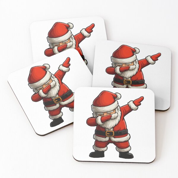 Item preview, Funny Dabbing Santa Claus Christmas Design | Cool Meme Santa Dab Pose | Trendy Holiday Gift Idea for Kids, Teens & Adults designed and sold by BrainBubbleArt.