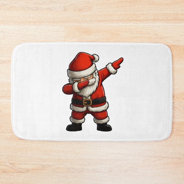 Item preview, Funny Dabbing Santa Claus Christmas Design | Cool Meme Santa Dab Pose | Trendy Holiday Gift Idea for Kids, Teens & Adults designed and sold by BrainBubbleArt.