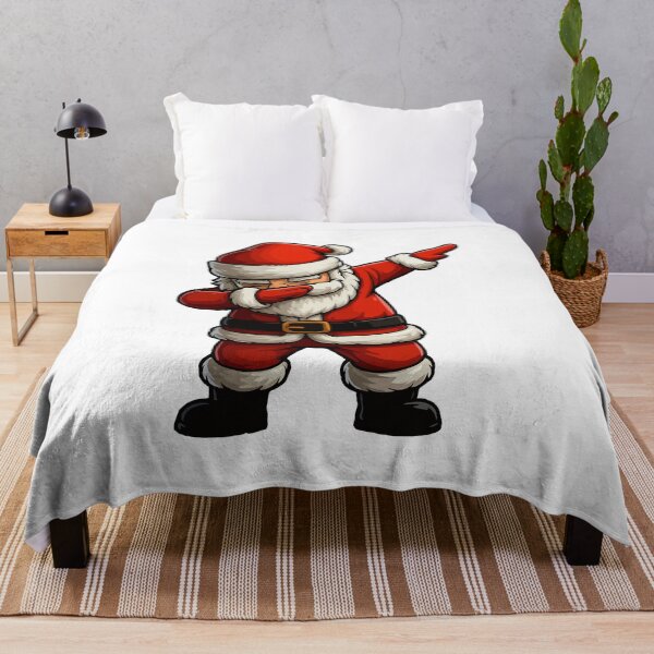Item preview, Funny Dabbing Santa Claus Christmas Design | Cool Meme Santa Dab Pose | Trendy Holiday Gift Idea for Kids, Teens & Adults designed and sold by BrainBubbleArt.