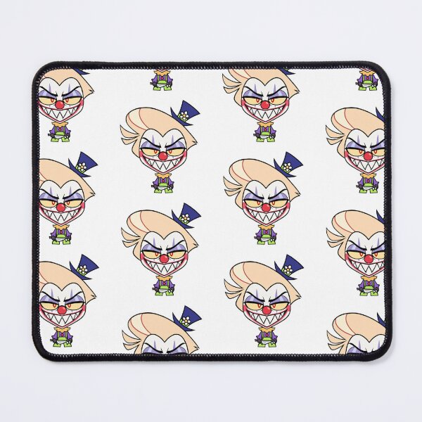 Item preview, Lucifer Morningstar Clown (Hazbin Hotel) designed and sold by HazbinHotelVRC.