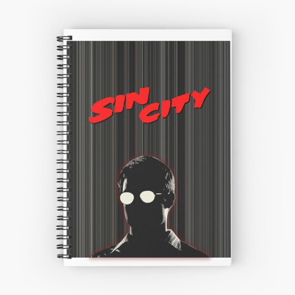 Item preview, Sin City (2005) Movie Color Spectrum designed and sold by ndothughes.