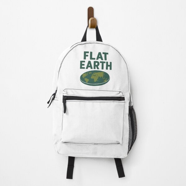 Item preview, Earth Is Flat – Retro Conspiracy Theory Minimalist Design designed and sold by allisAlie.