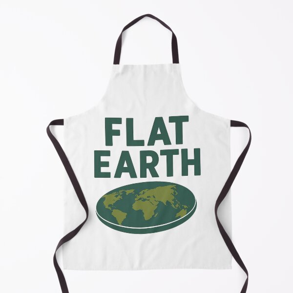 Item preview, Earth Is Flat – Retro Conspiracy Theory Minimalist Design designed and sold by allisAlie.