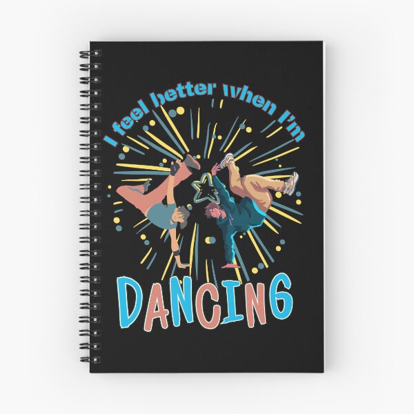 Item preview, "I Feel Better When I'm Dancing" Fun Dance designed and sold by LadyInEverGreen.