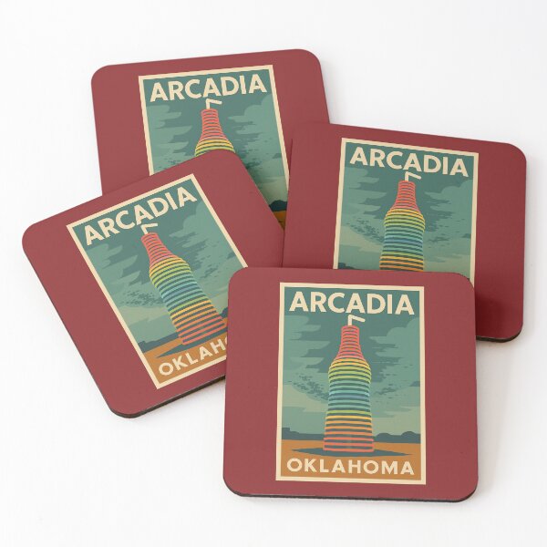 Item preview, Arcadia Oklahoma  designed and sold by Broken Antler Designs .