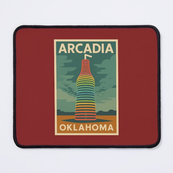 Item preview, Arcadia Oklahoma designed and sold by Broken Antler Designs .