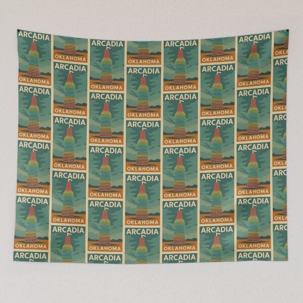 Item preview, Arcadia Oklahoma  designed and sold by Broken Antler Designs .