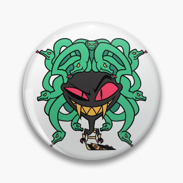 Item preview, Sir Pentious Medusa (Hazbin Hotel) designed and sold by HazbinHotelVRC.