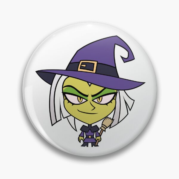 Item preview, Lute Witch (Hazbin Hotel) designed and sold by HazbinHotelVRC.