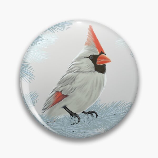 Item preview, White Cardinal designed and sold by Art_By_Wing.