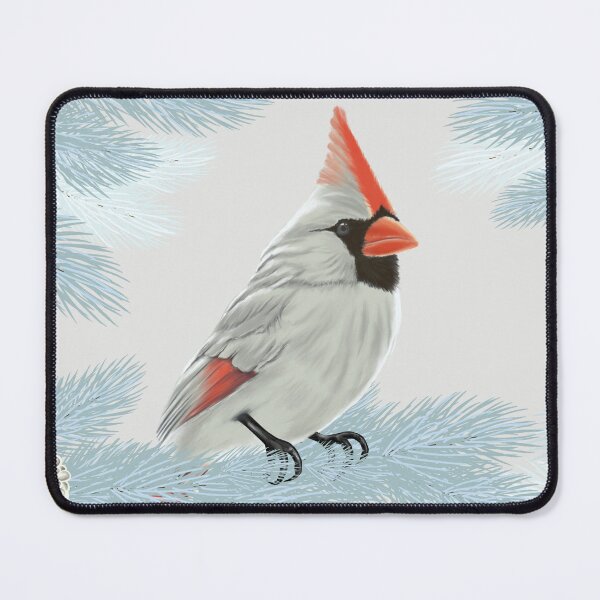 Item preview, White Cardinal designed and sold by Art_By_Wing.
