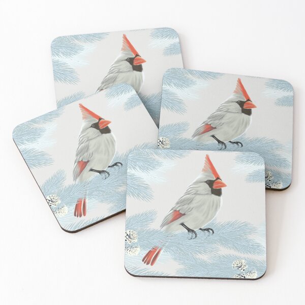 Item preview, White Cardinal designed and sold by Art_By_Wing.