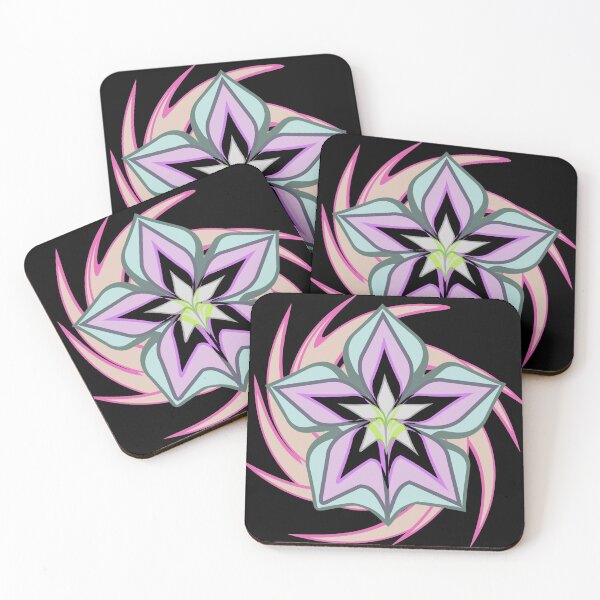 Item preview, Flor Exótica Variante Negro designed and sold by Bellewood222.