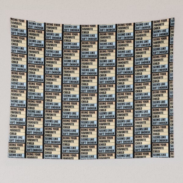 Item preview, Being Your Favorite Child Seems Like Gift Enough designed and sold by shirt-o-mat.