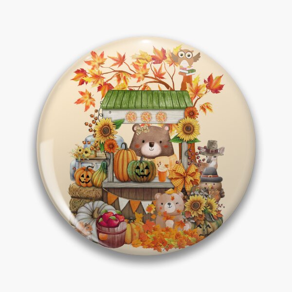 Item preview, Autumn Joy designed and sold by Liz Redbrake.