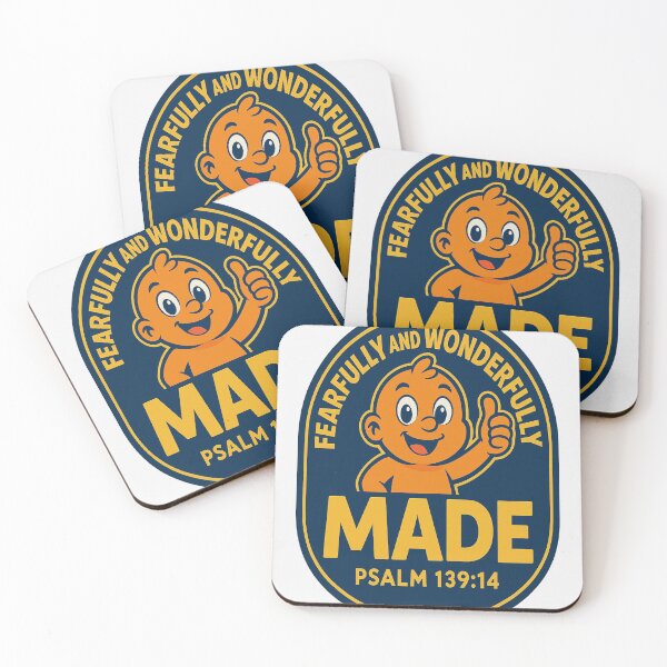Item preview, Fearfully & Wonderfully Made — Psalm 139:14 (Ziggy Edition) designed and sold by ziggyshop.
