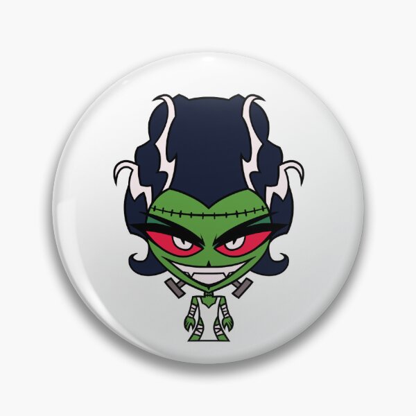 Item preview, Velvette Bride of Frankenstein (Hazbin Hotel) designed and sold by HazbinHotelVRC.