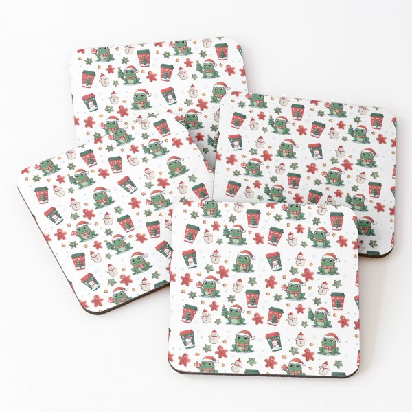 Item preview, Christmas frog Holiday Kawaii Frog lover gift designed and sold by Sasikharn.
