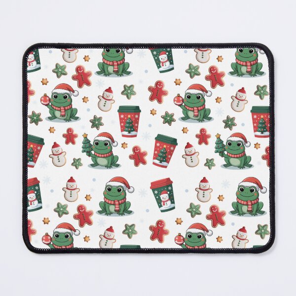 Item preview, Christmas frog Holiday Kawaii Frog lover gift designed and sold by Sasikharn.