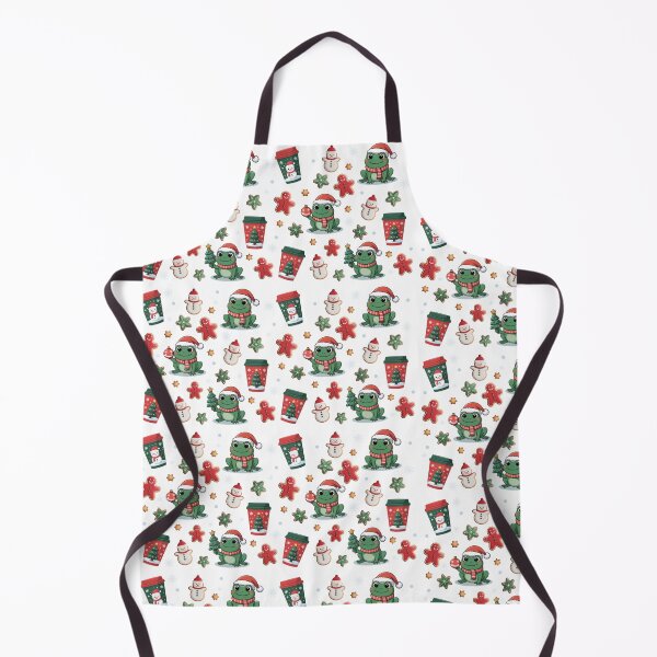 Item preview, Christmas frog Holiday Kawaii Frog lover gift designed and sold by Sasikharn.