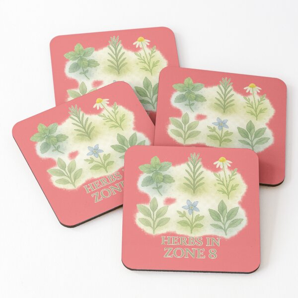 Item preview, herbs in zone 8  designed and sold by Taya Johnston.