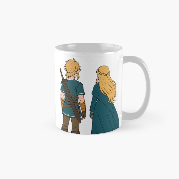 Aperçu de l'œuvre Link et Zelda créée et vendue par Alpha1810.