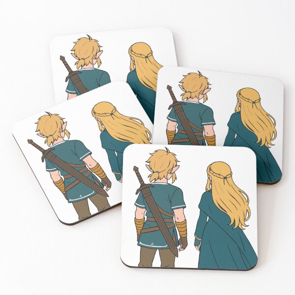 Item preview, Link and Zelda designed and sold by Alpha1810.