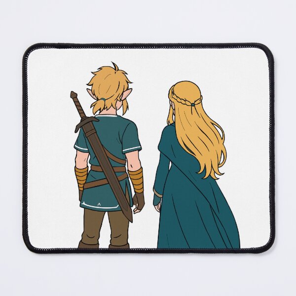 Item preview, Link and Zelda designed and sold by Alpha1810.