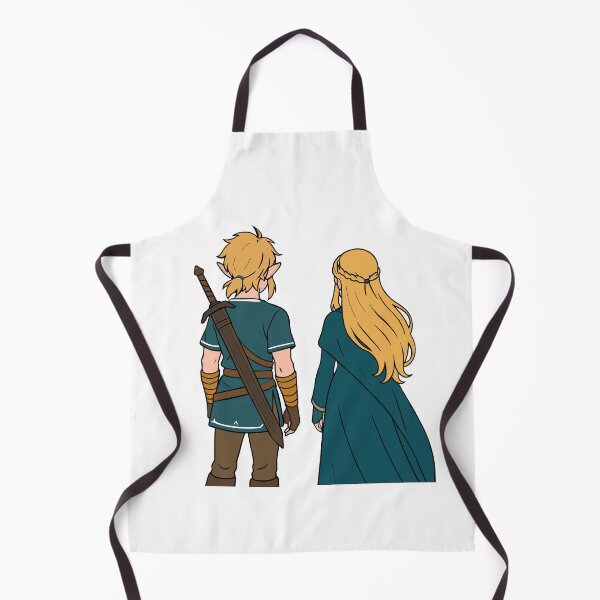 Item preview, Link and Zelda designed and sold by Alpha1810.