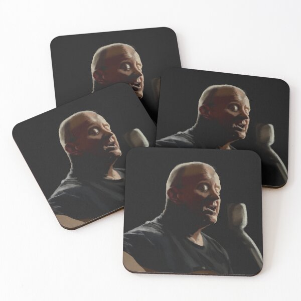 Item preview, Portrait of Irish folk musician Christy Moore designed and sold by thehat24.
