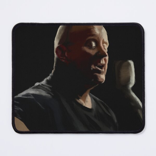 Item preview, Portrait of Irish folk musician Christy Moore designed and sold by thehat24.