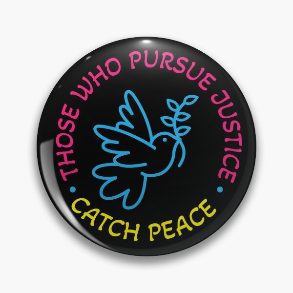 Item preview, Those who pursue justice designed and sold by ArtofDissent.