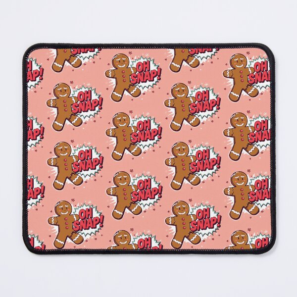 Item preview, Funny Gingerbread Oh Snap Christmas Cookie Cartoon Design designed and sold by ArtBySylvia.