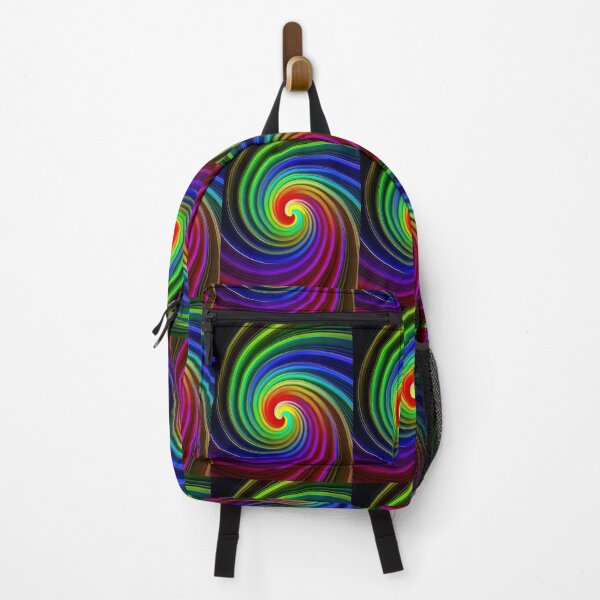 Item preview, Colorful Spiral Mirage - Optical Illusion designed and sold by RockitBaby.