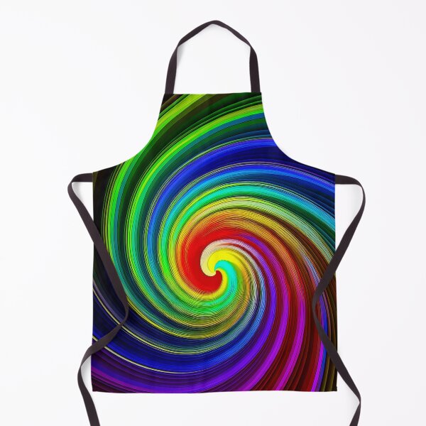 Item preview, Colorful Spiral Mirage - Optical Illusion designed and sold by RockitBaby.