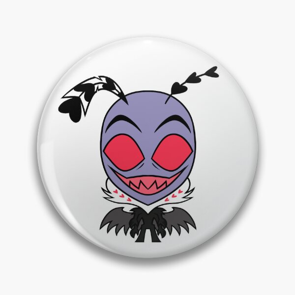 Item preview, Valentino Moth Man (Hazbin Hotel) designed and sold by HazbinHotelVRC.