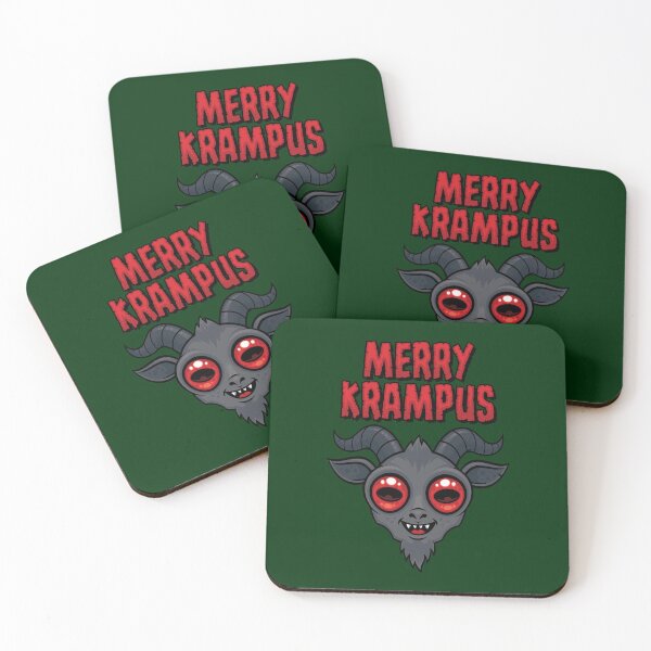 Item preview, Creepy Cute Merry Krampus designed and sold by fizzgig.