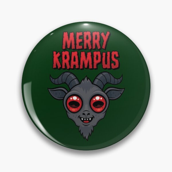 Item preview, Creepy Cute Merry Krampus designed and sold by fizzgig.