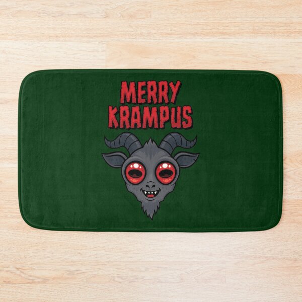 Item preview, Creepy Cute Merry Krampus designed and sold by fizzgig.