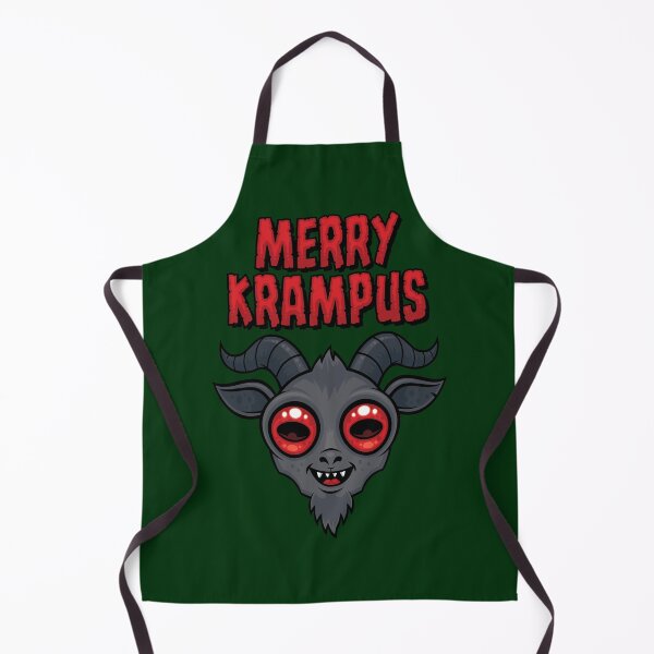 Item preview, Creepy Cute Merry Krampus designed and sold by fizzgig.