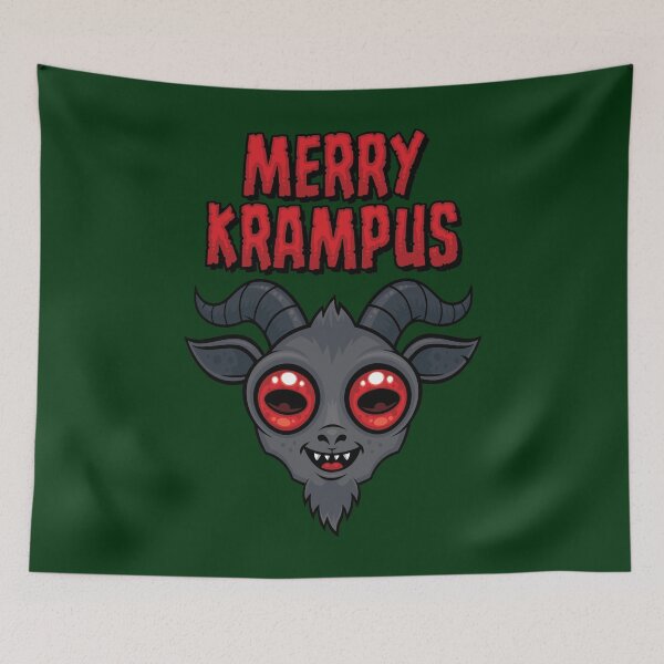 Item preview, Creepy Cute Merry Krampus designed and sold by fizzgig.
