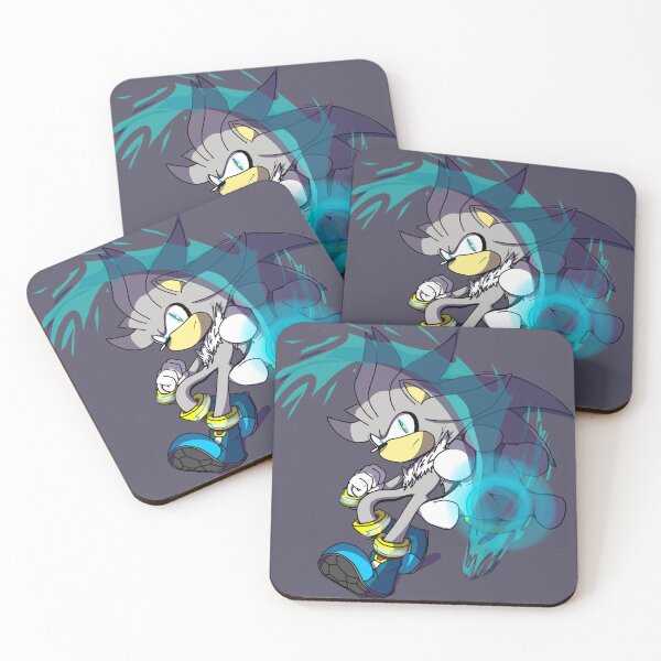 Item preview, Silver the Hedgehog (Full Color) designed and sold by T-Draguuno.