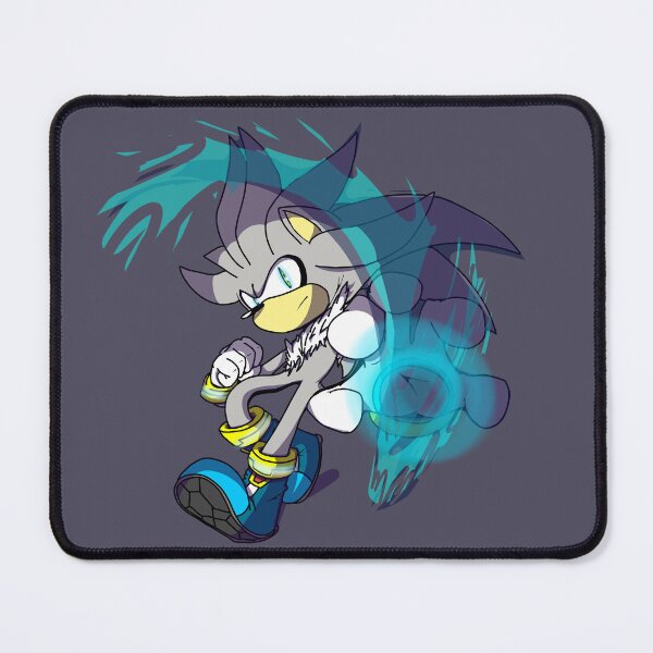 Item preview, Silver the Hedgehog (Full Color) designed and sold by T-Draguuno.