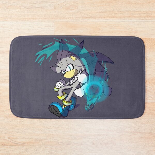 Item preview, Silver the Hedgehog (Full Color) designed and sold by T-Draguuno.