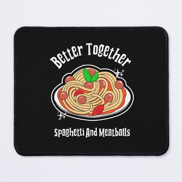 Item preview, Funny Spaghetti And Meatballs designed and sold by Sartoris Art.
