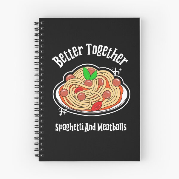 Item preview, Funny Spaghetti And Meatballs designed and sold by Sartoris Art.