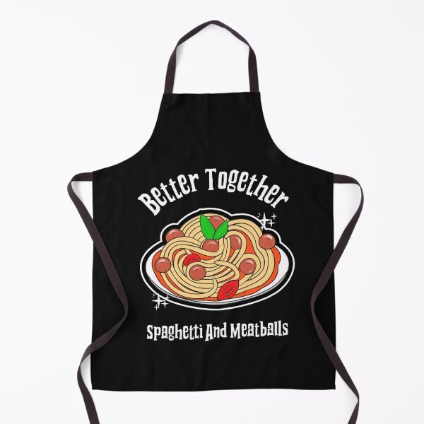 Item preview, Funny Spaghetti And Meatballs designed and sold by Sartoris Art.